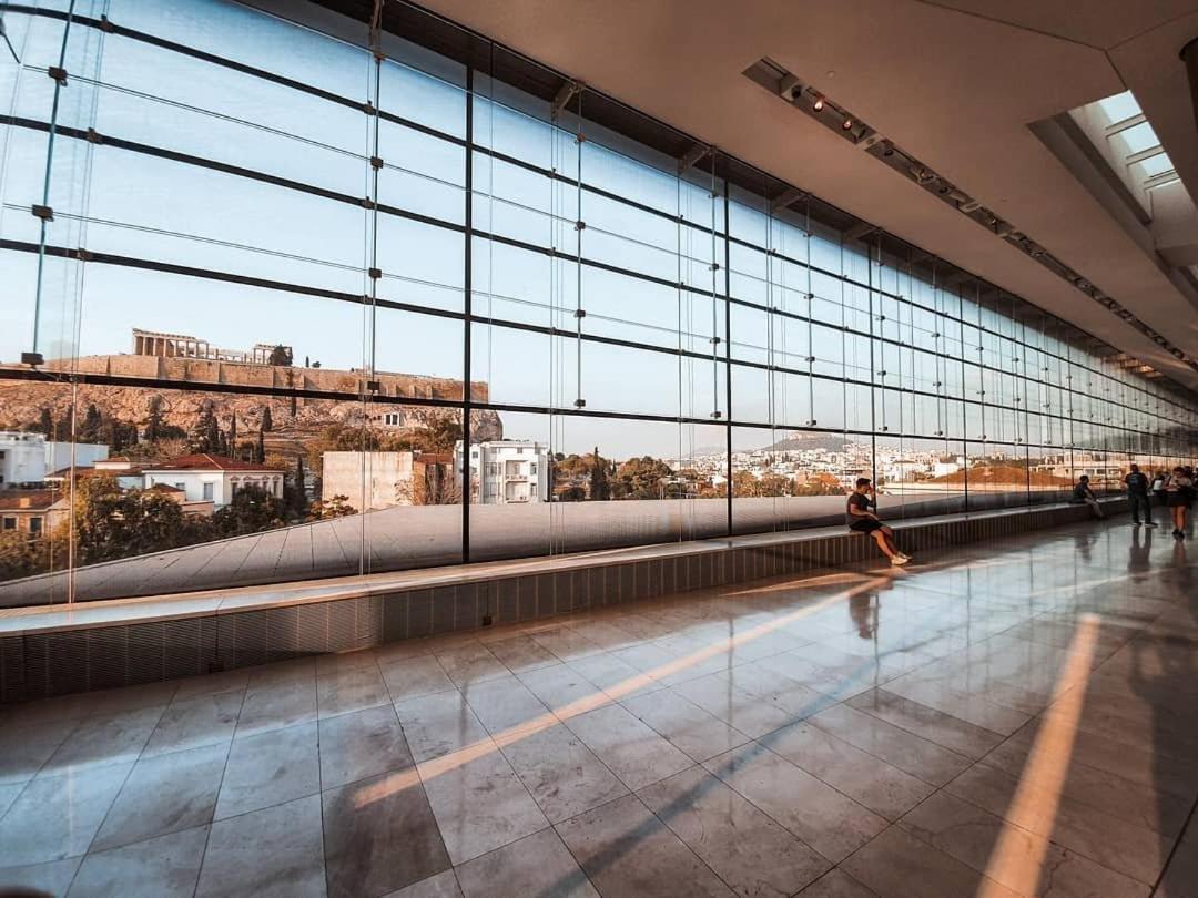 Walk To Syntagma,From A Prime-Location, Luxury Apt أثينا المظهر الخارجي الصورة