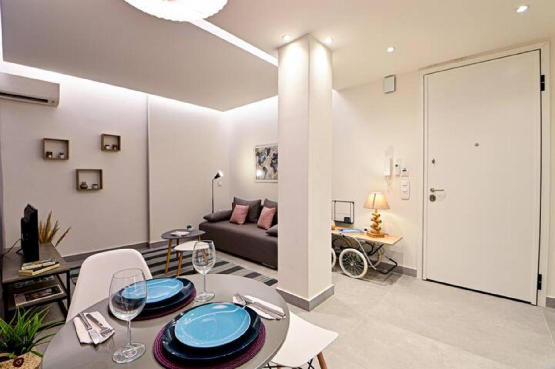 Walk To Syntagma,From A Prime-Location, Luxury Apt أثينا المظهر الخارجي الصورة