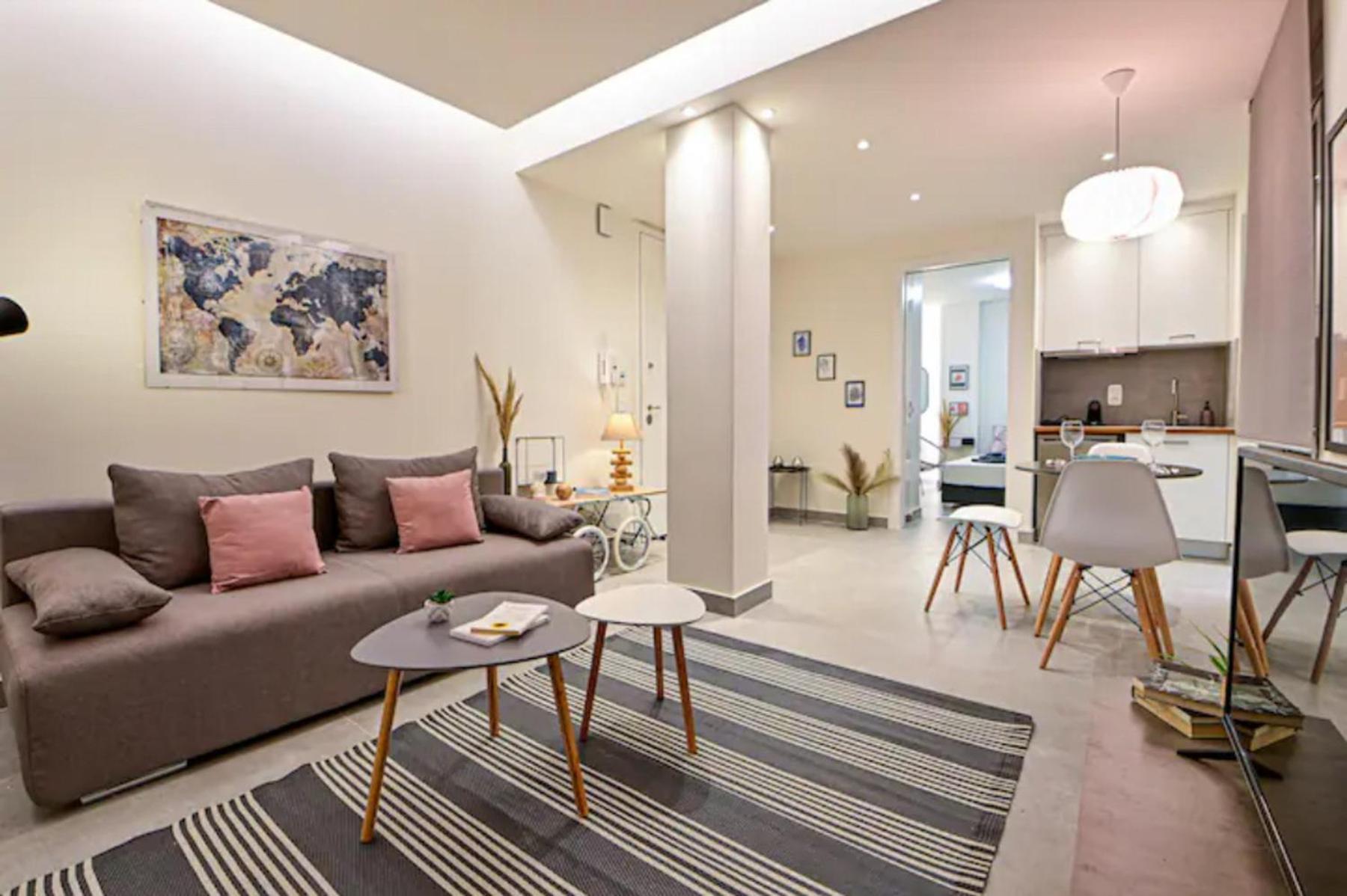 Walk To Syntagma,From A Prime-Location, Luxury Apt أثينا المظهر الخارجي الصورة